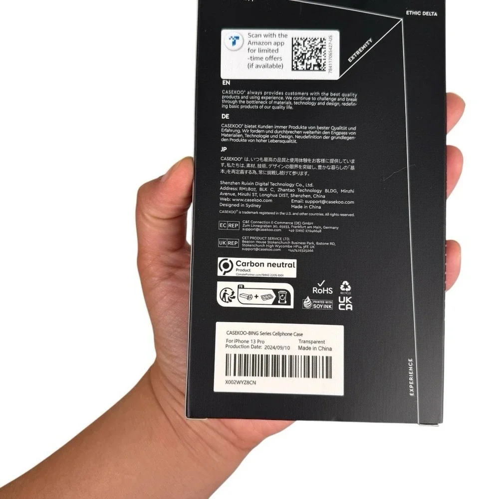 N/A casekoo iphone